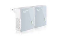 TP-LINK TL-PA411KIT AV500 Nano Powerline Starter Kit - Red Home Plug 
