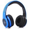 NK-S550 inalámbrico de manos libres de auriculares estéreo Manos Libres de Música con FM Bluetooth Micrófono incorporado para Smartphone / Tablet PC