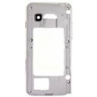 Carcasa Original Samsung S5260 Star II Chasis White Silver