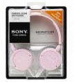 Sony MDR-ZX100 Auricular Rosa MDRZX100P