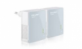 TP-LINK TL-PA411KIT AV500 Nano Powerline Starter Kit - Red Home Plug