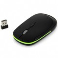 E10 Alto Rendimiento 1600DPI 2.4GHz Wireless ratones ópticos con receptor nano 