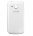 Carcasa Original Samsung Galaxy Trend 2 SM-G313 Tapa Bateria Whi